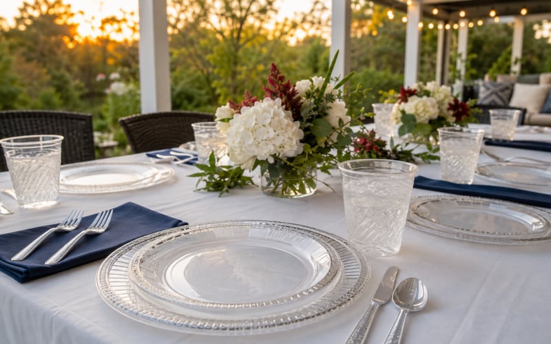 Elegant End-of-Summer Dinner — illustration 3