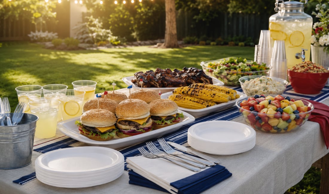 Labor Day Cookout: Best Disposable Tableware for the Last BBQ of Summer — featured image