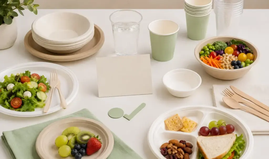Is Disposable Tableware Safe in 2026? BPA, Heat & Food-Grade Facts — featured image