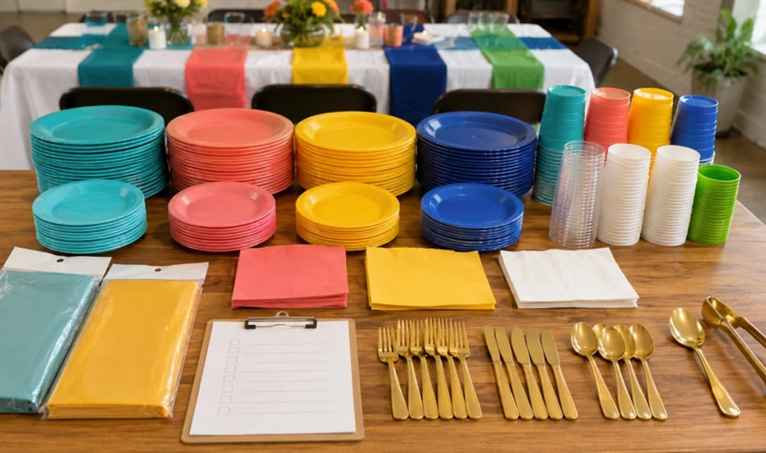 Hispanic Heritage Month Fiesta: Colorful Disposable Tableware Ideas — featured image