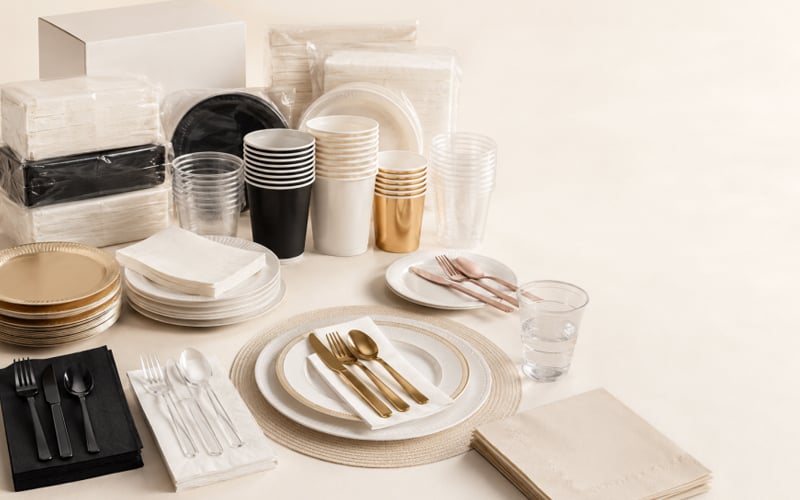 Plan 2026 Disposable Tableware Purchases With Wonderful Party — illustration 5