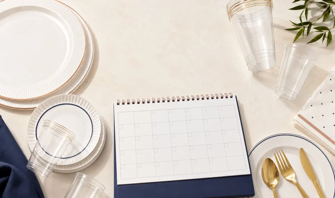 2026 Disposable Tableware Shopping Calendar: When to Buy for Best Deals — featured image