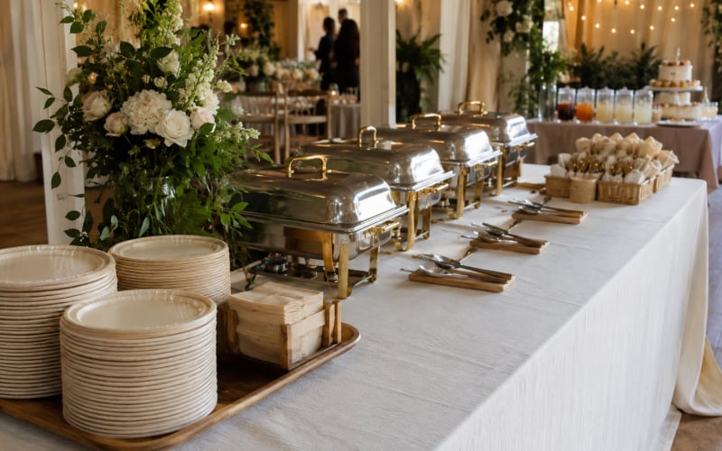 Chargers, Table Covers, and Place-Setting Accessories — illustration 1