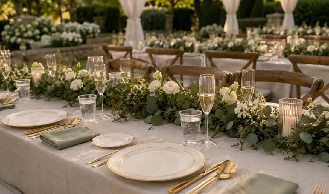 Wedding Disposable Tableware in 2026: Elegant Looks, Plated & Buffet — featured image