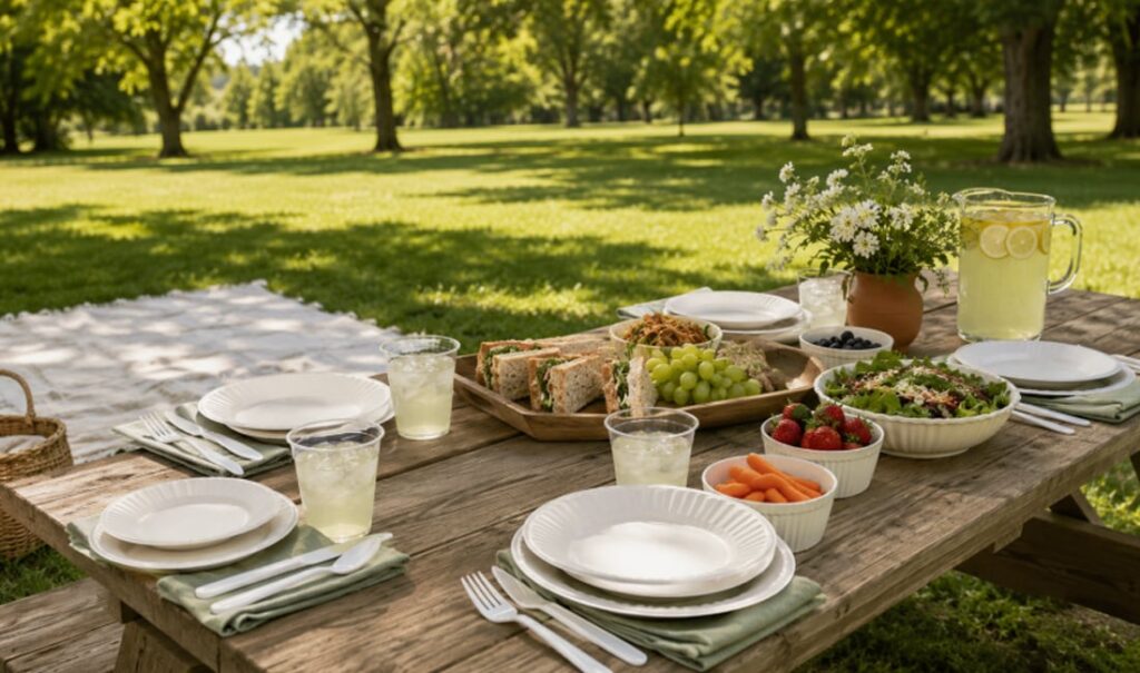 What to Pack for a 2026 Picnic: The Disposable Tableware Checklist — featured image