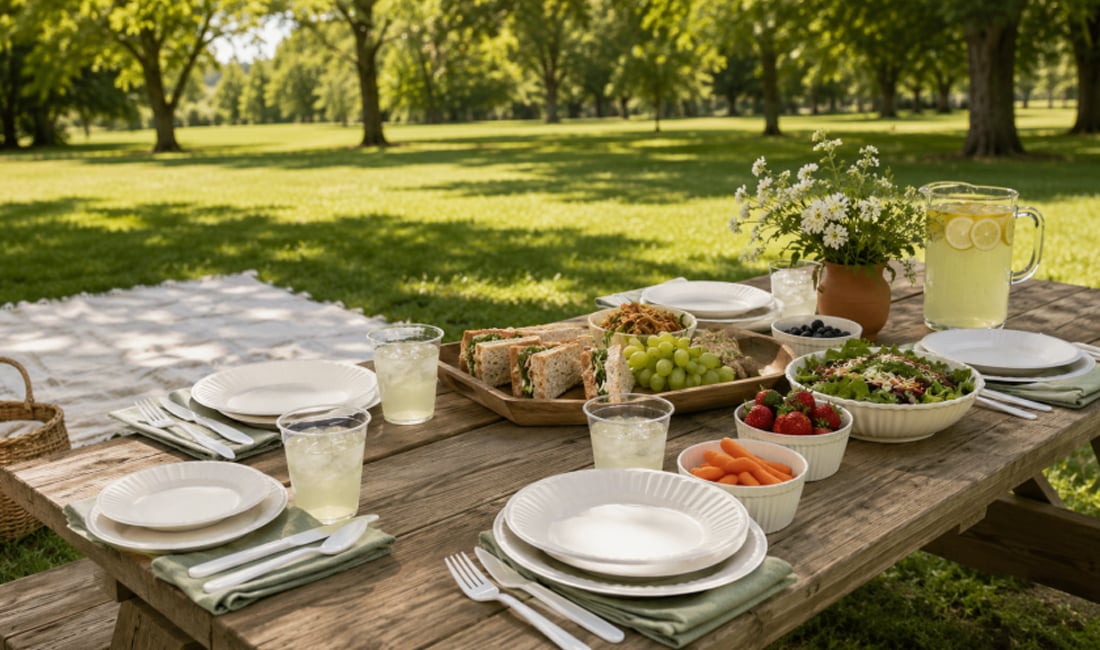 What to Pack for a 2026 Picnic: The Disposable Tableware Checklist — featured image