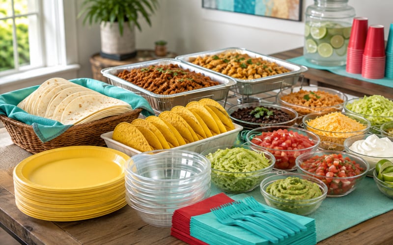 Label Foods and Give Every Dish Its Own Serving Utensil — illustration 2