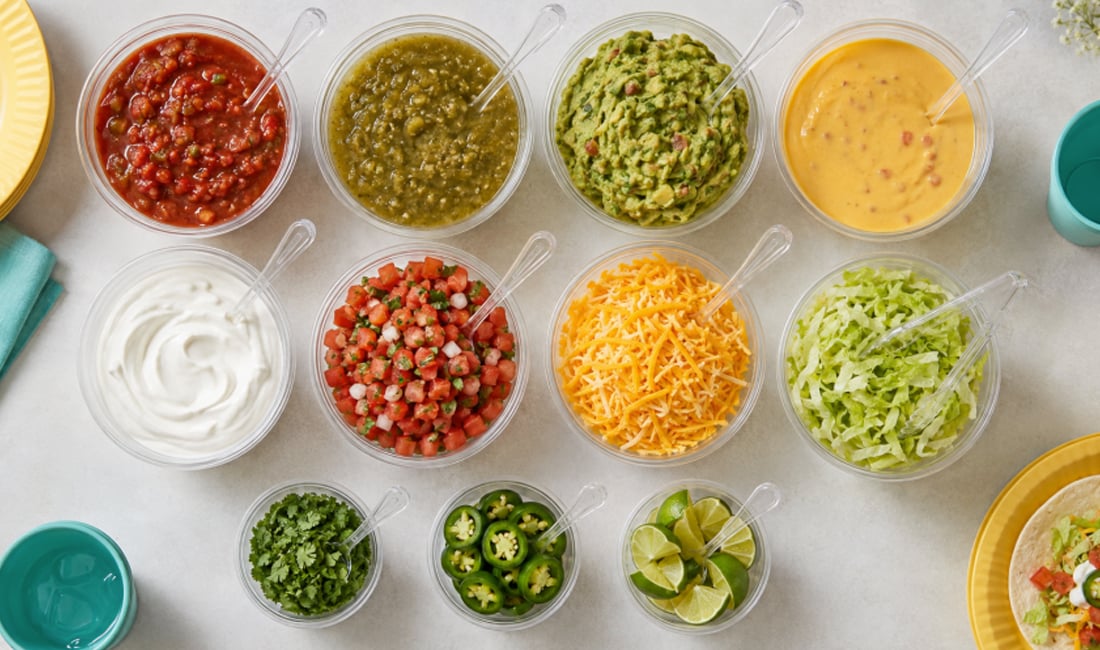 National Taco Day: Disposable Plates & Bowls for the Perfect Taco Bar — featured image