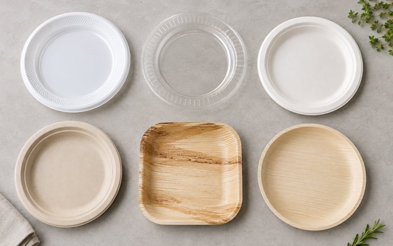 Which Disposable Plate Materials Handle Hot Food Best? — illustration 1