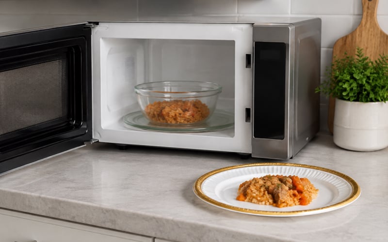 Can Heat-Resistant Disposable Plates Go in the Microwave or Oven? — illustration 3