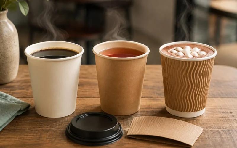Single-Wall vs. Double-Wall vs. Ripple-Wall Paper Cups — illustration 1