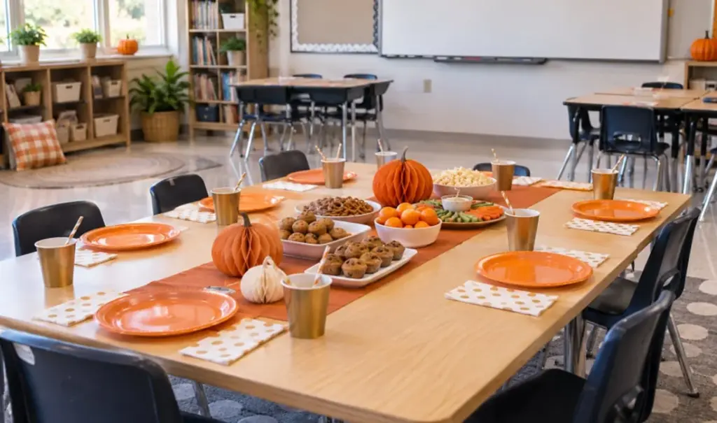 Kids' Halloween Class Party: Safe Disposable Plates, Cups & Napkins — featured image