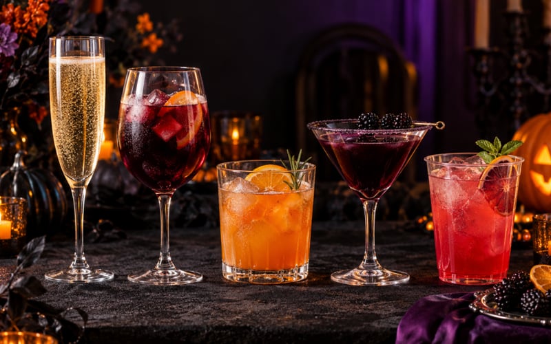 Finish with Garnishes and Napkins — illustration 2