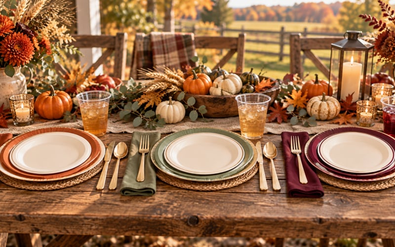 Compare Dinnerware Sets with Separate Packs — illustration 3