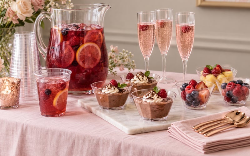 How Much Disposable Tableware Does a Sweetest Day Spread Need? — illustration 6