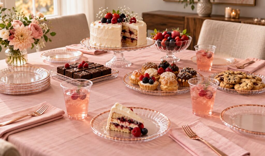 Sweetest Day: Disposable Dessert Plates & Cups for a Sweet Spread — featured image