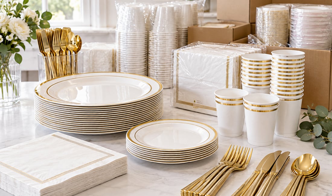 Bulk Buying Disposable Tableware: How Much to Buy & When to Save — featured image