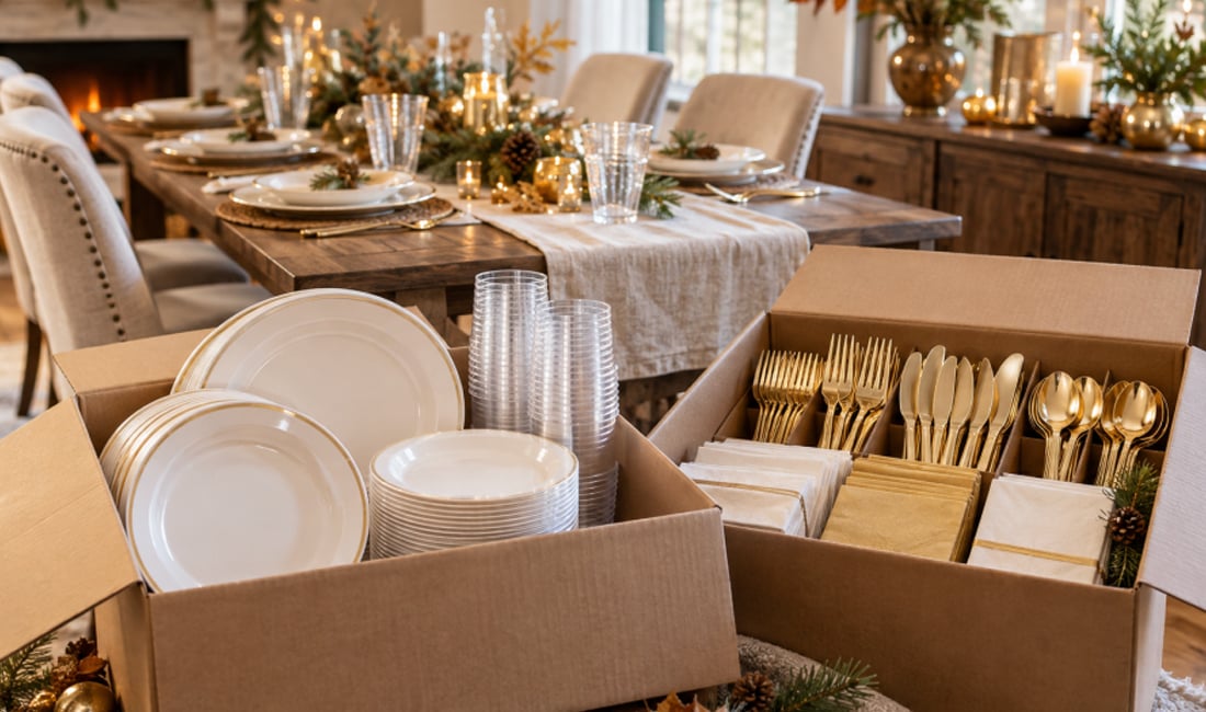 October Sales: Stock Up on Disposable Tableware Before the Holidays — featured image